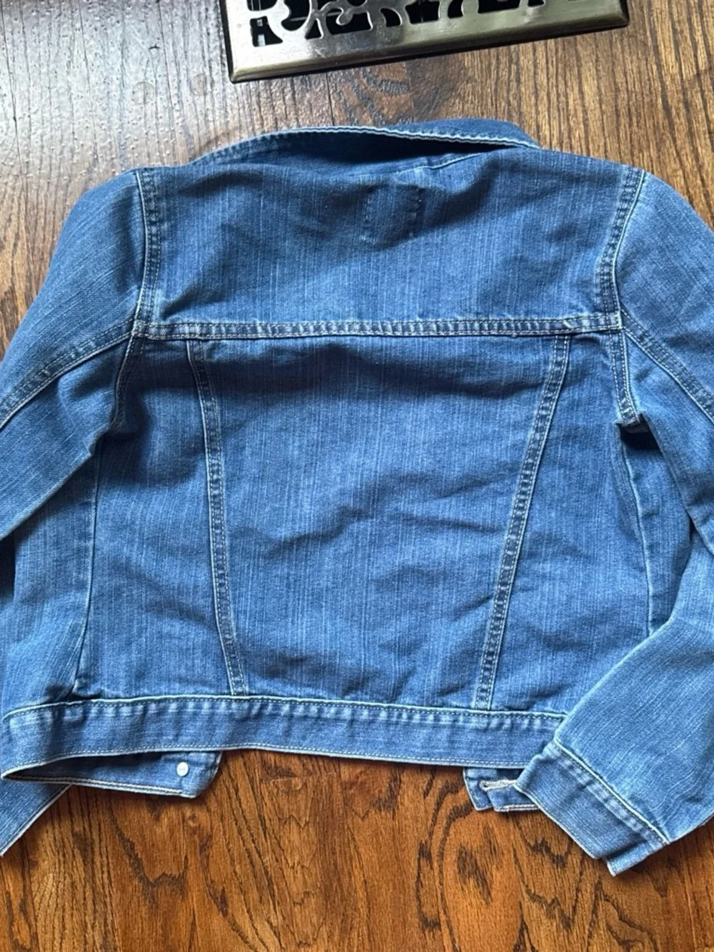 The Children's Place Girls' Blue Denim Jacket size 14